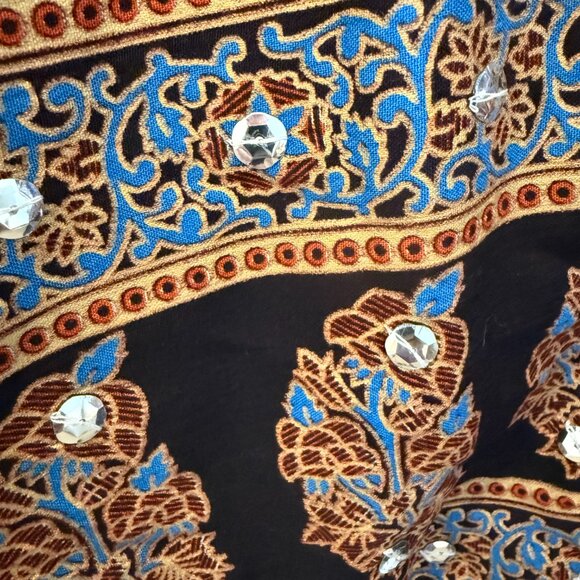 NWT Free People Rays of Light Jacket, Midnight Combo, size L - Picture 12 of 14